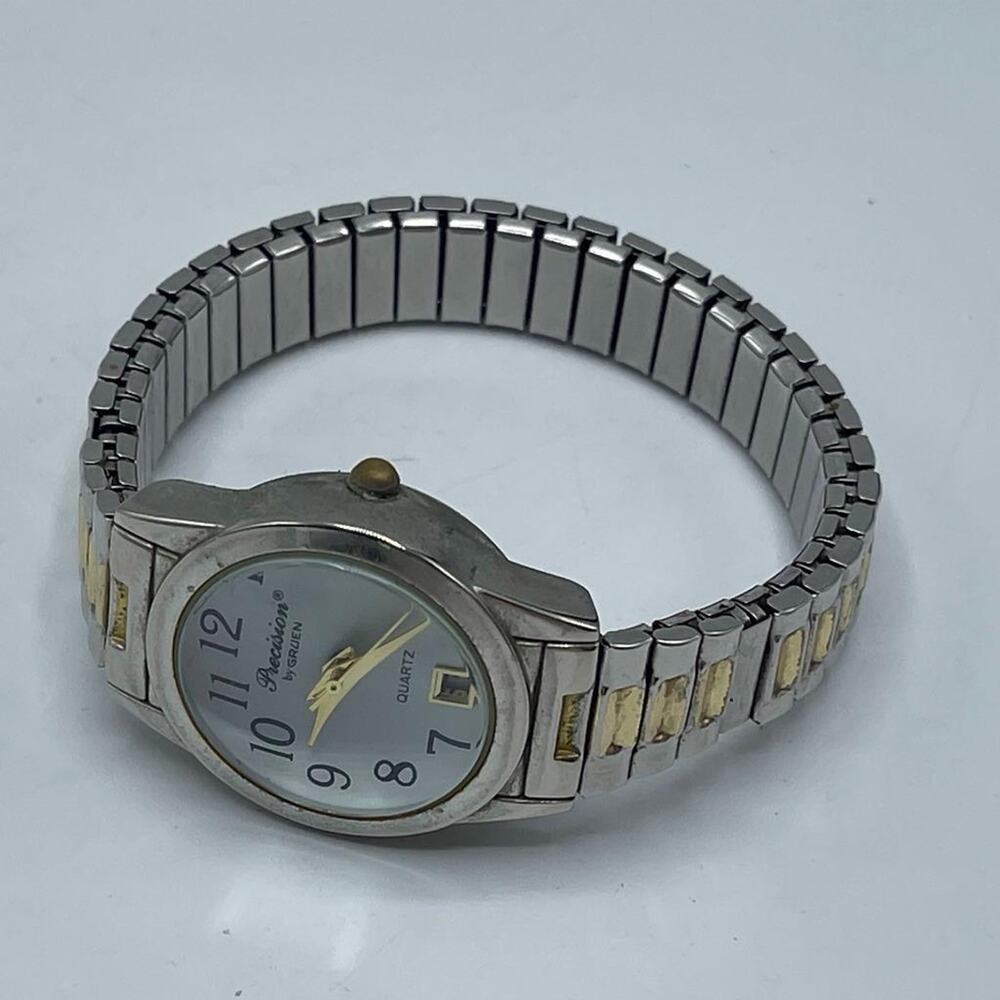 Gruen Precision Ladies Analog Quartz Watch New Battery - Picture 5 of 6